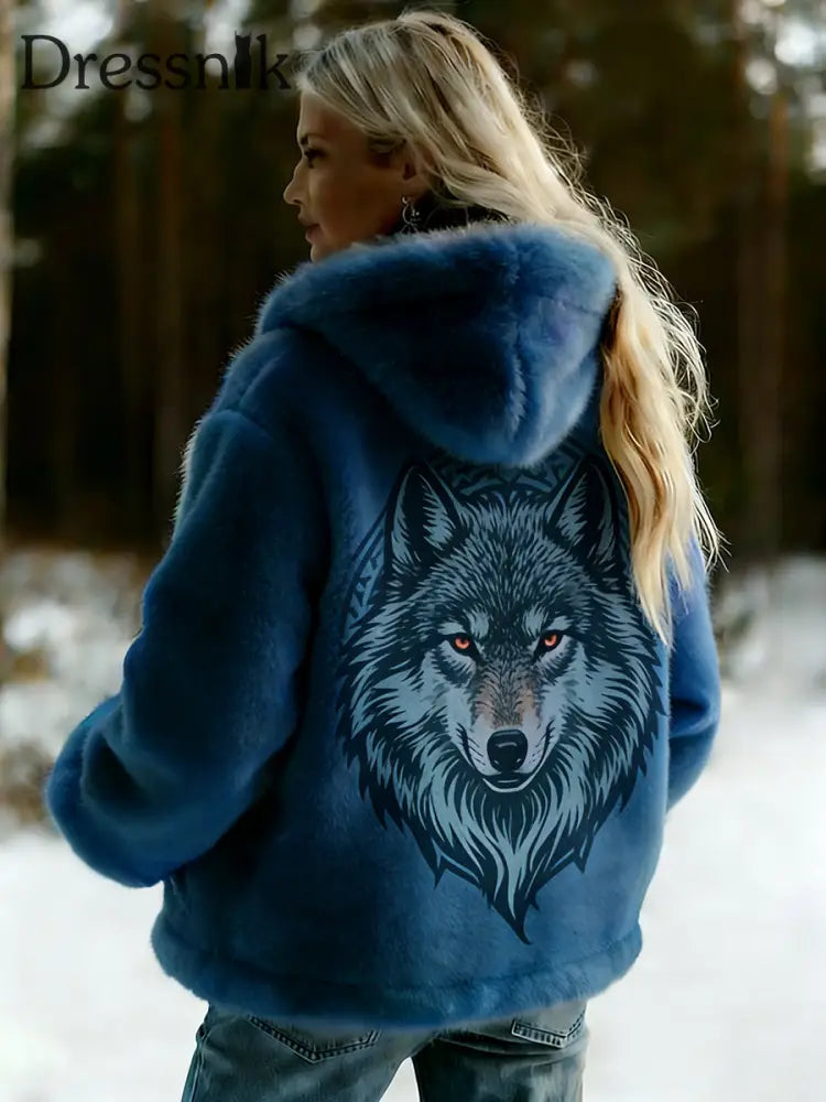 Damen Vintage Viking Celtic Style gemusterte Flanell jacke A / S