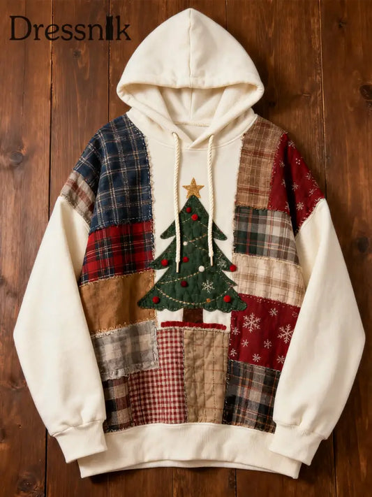 Damen Weihnachts druck Casual Hoodie als bild / S