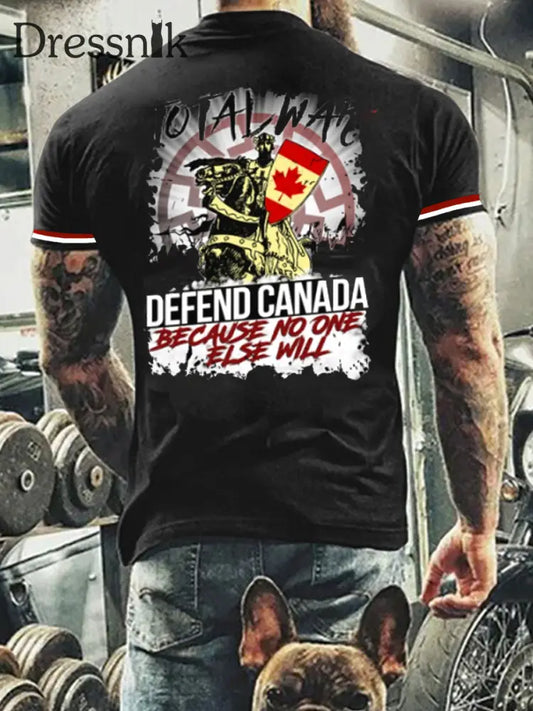Deutsches Kunstdruck-T-Shirt für Männer A / S