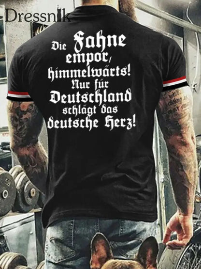 Deutsches Reich T-Shirt für Männer Schwarz / S