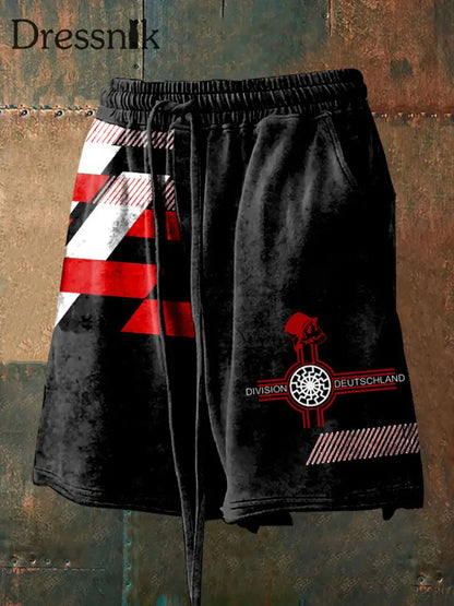 Deutschland bedruckte Herren-Shorts Bild 2 / S