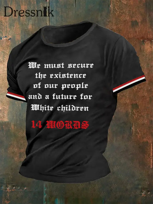 Deutschland bedrucktes T-Shirt für Männer Schwarz / S