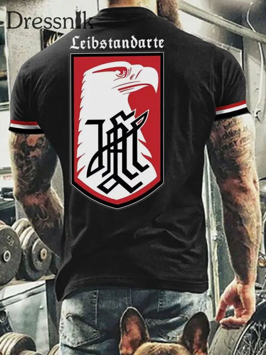 Deutschland T-Shirt für Männer Schwarz / S