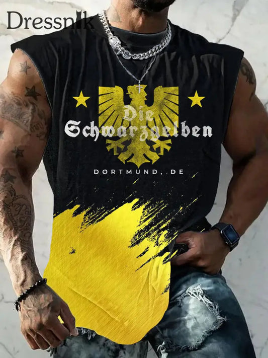 Dortmunder Herren westen Gelb / S
