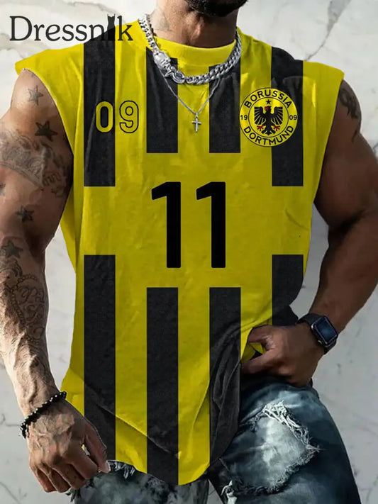 Dortmunder Herren westen Gelb / S
