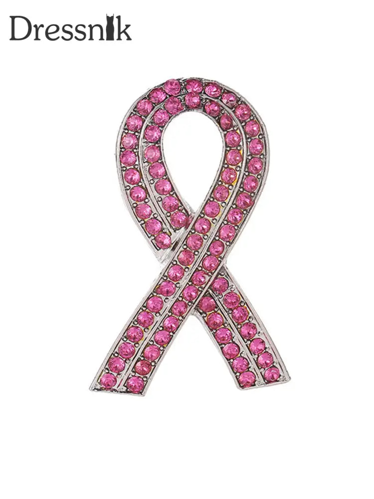 Frauen brustkrebs rosa brosche Rosa / EINS
