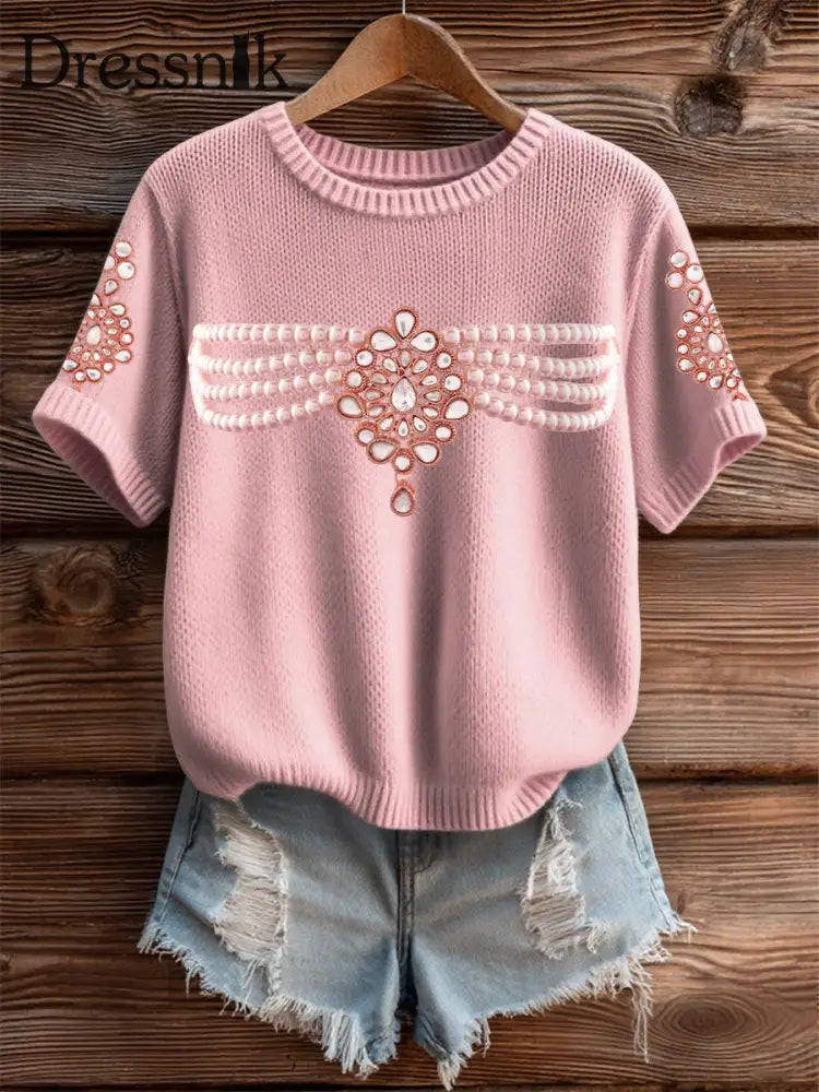 Frauen Brustkrebs T Shirts Rosa / S