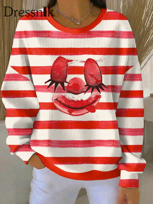 Frauen Deutschland Köln Karneval Print Casual Sweatshirt als bild / S