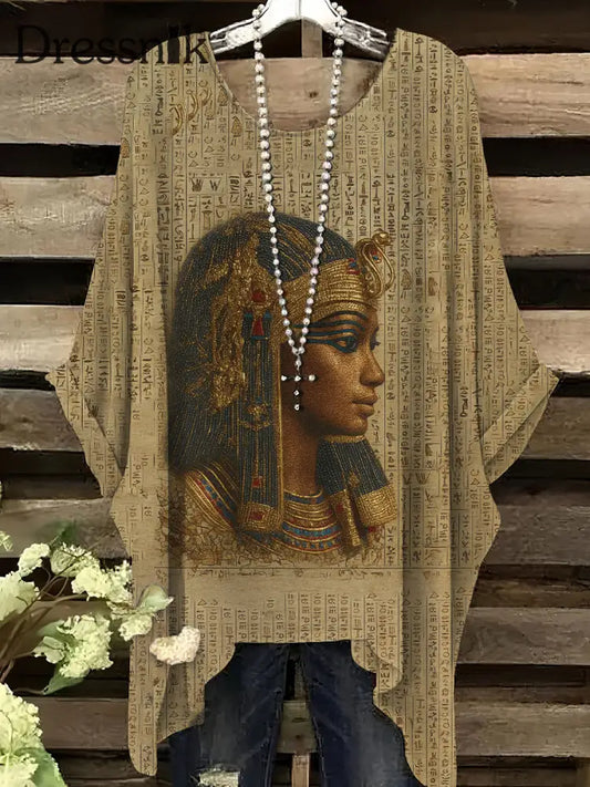 Frauen kleidung Alt ägyptische Zivilisation loser Pullover als bild / S