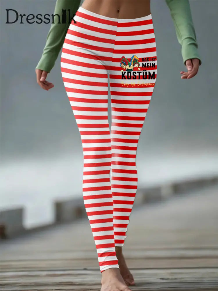 Frauen Kölner Karneval Bottoms Rot / S