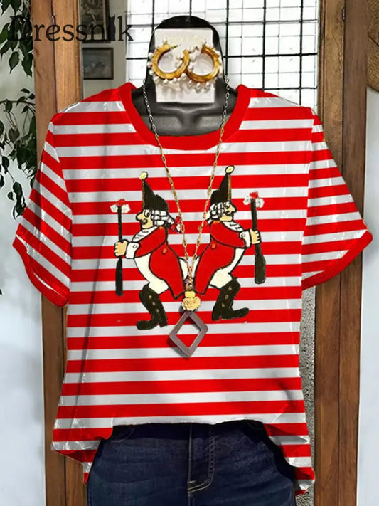 Frauen Kölner Karneval Clown T-Shirts Rot / S