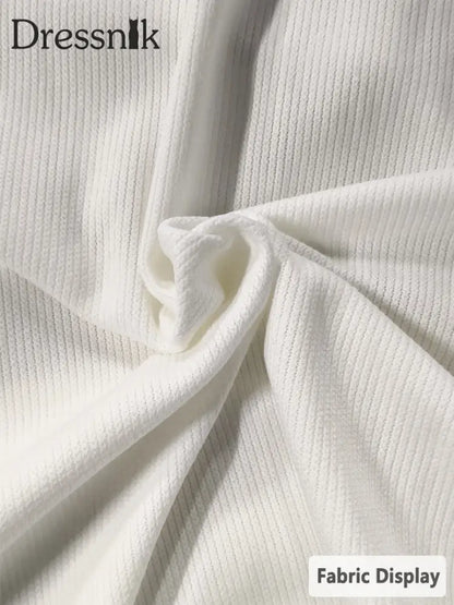 Frauen-TV-Show Inspiriert Stranger Christmas V-Ausschnitt Geripptes Top