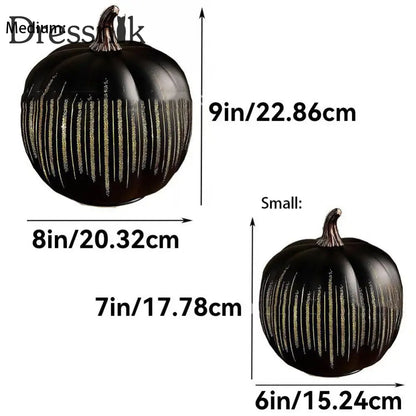 Funkeln leichte Kürbisse