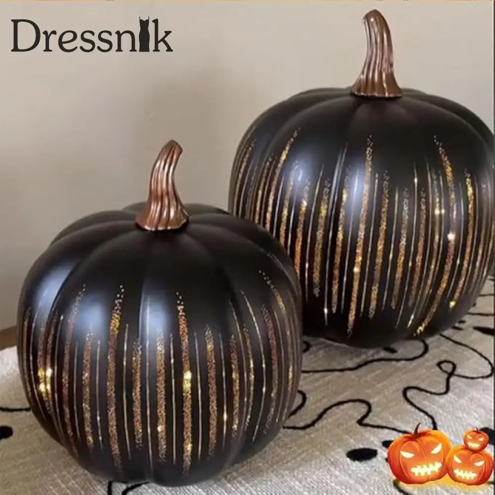 Funkeln leichte Kürbisse