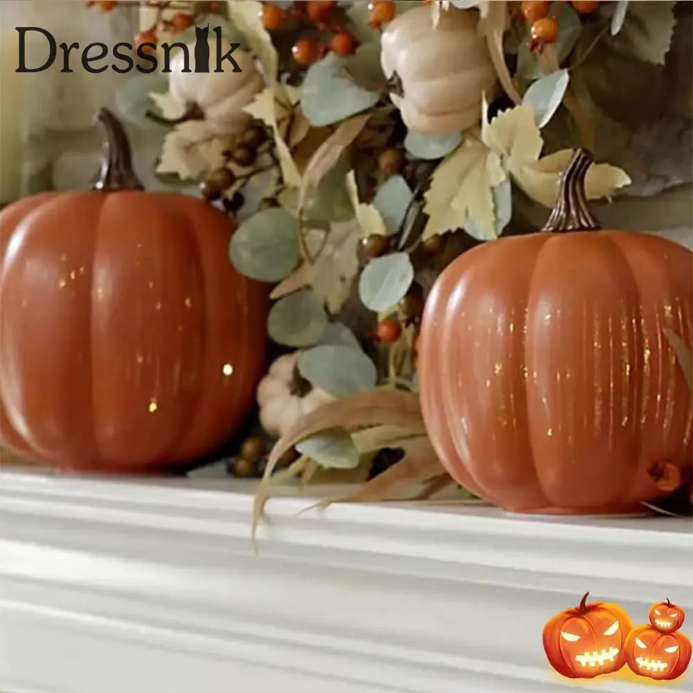 Funkeln leichte Kürbisse