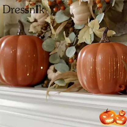 Funkeln leichte Kürbisse