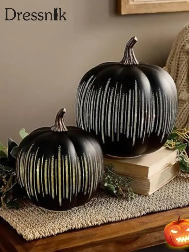 Funkeln leichte Kürbisse Schwarz / S