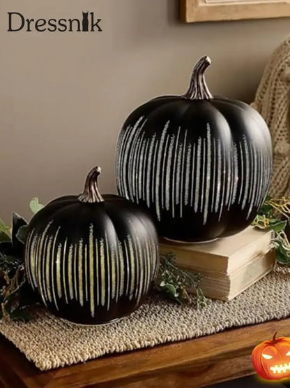 Funkeln leichte Kürbisse Schwarz / S