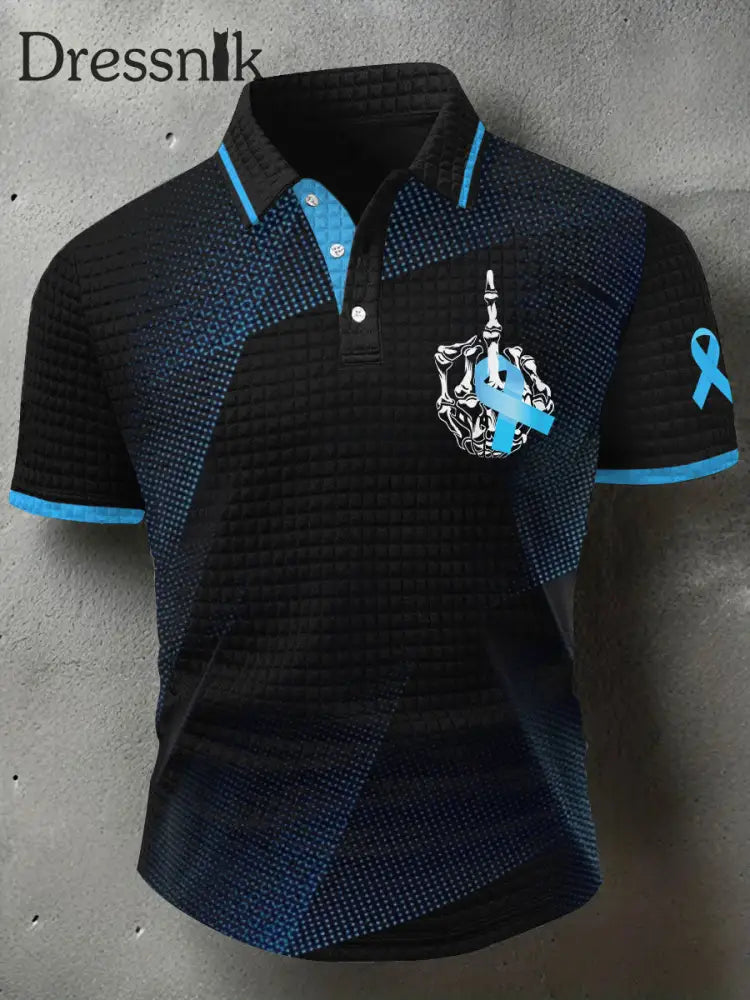 Gelegenheits oberteile für Männer mit Prostata krebs als bild / S