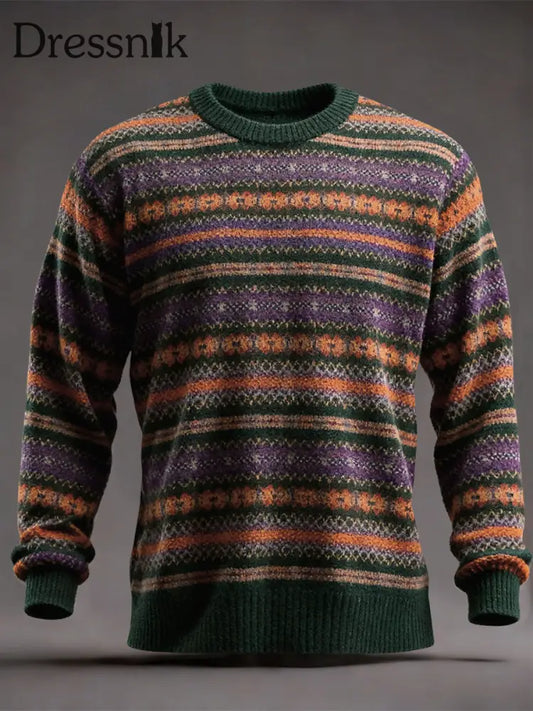 Gestreifte Herren-Vintage-Tops als bild / S