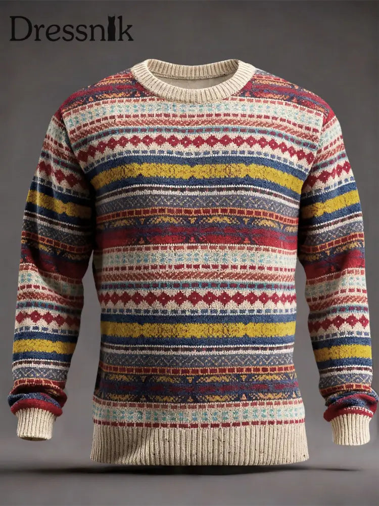 Gestreifte Herren-Vintage-Tops als bild / S