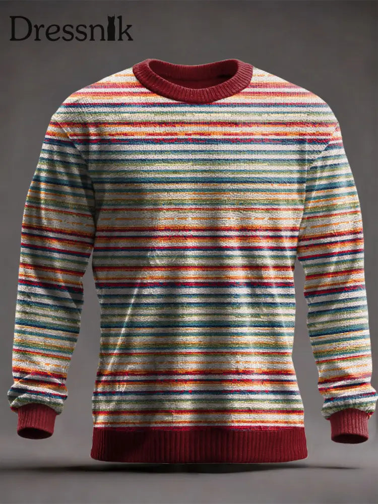 Gestreifte Herren-Vintage-Tops als bild / S