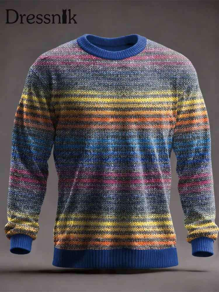 Gestreifte Herren-Vintage-Tops als bild / S