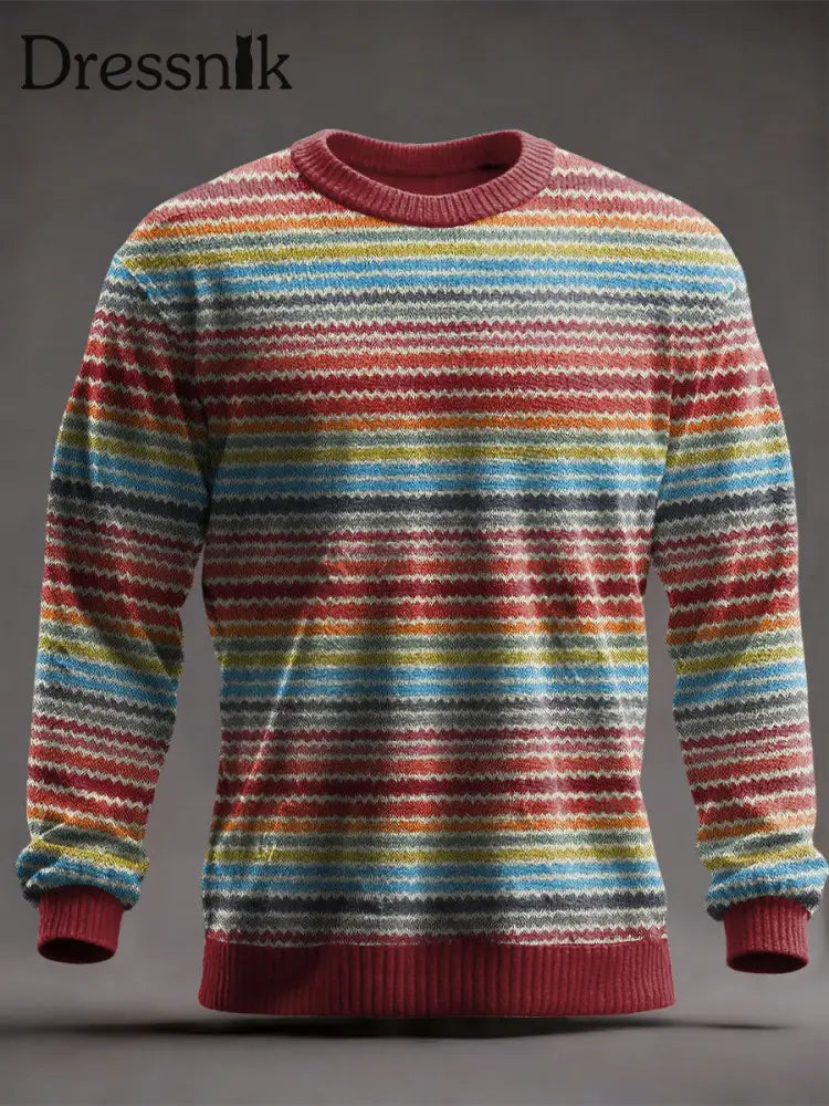 Gestreifte Herren-Vintage-Tops als bild / S