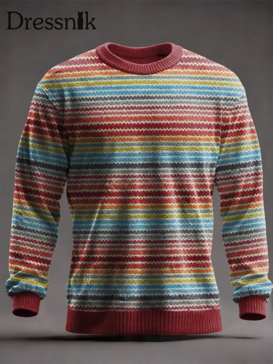 Gestreifte Herren-Vintage-Tops als bild / S