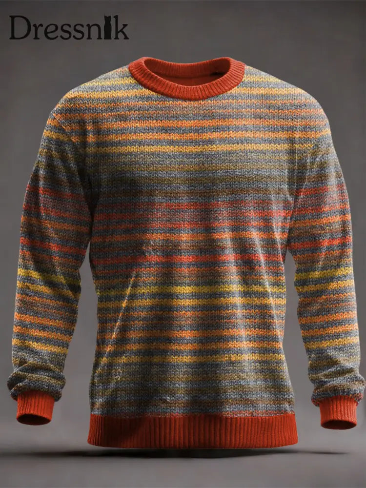 Gestreifte Herren-Vintage-Tops als bild / S