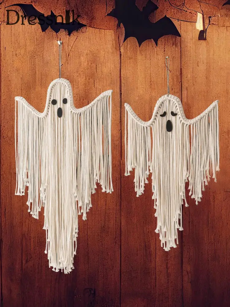 Halloween weben Geister Wand dekorationen