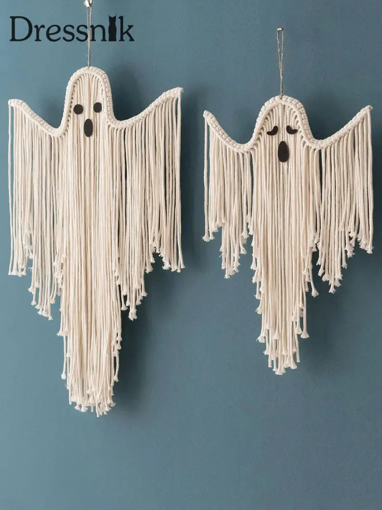 Halloween weben Geister Wand dekorationen