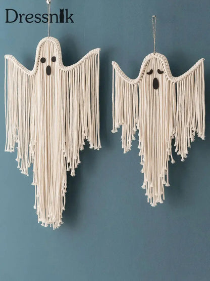 Halloween weben Geister Wand dekorationen