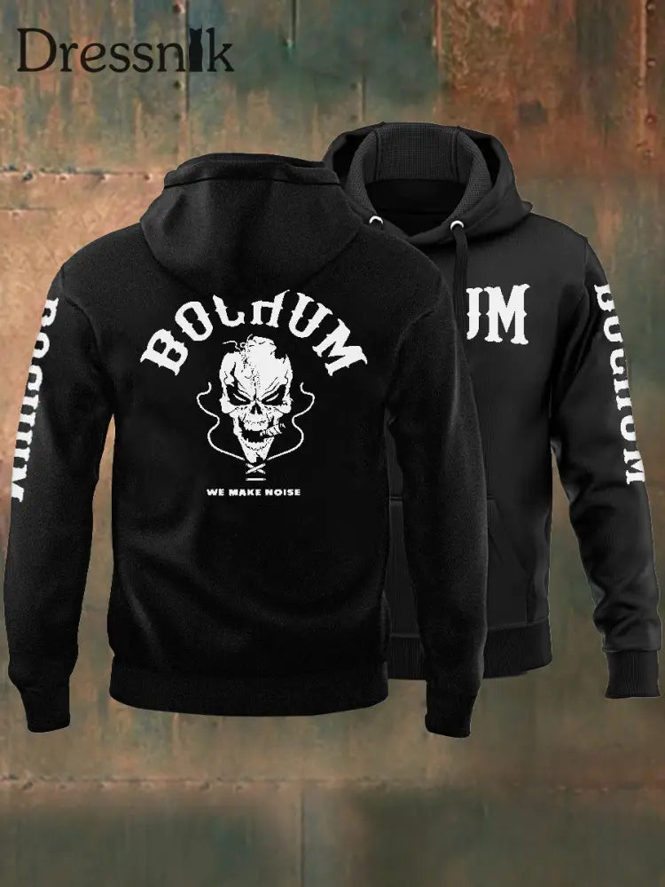 Herren Bochum Wir machen Lärm Hoodie Schwarz / S