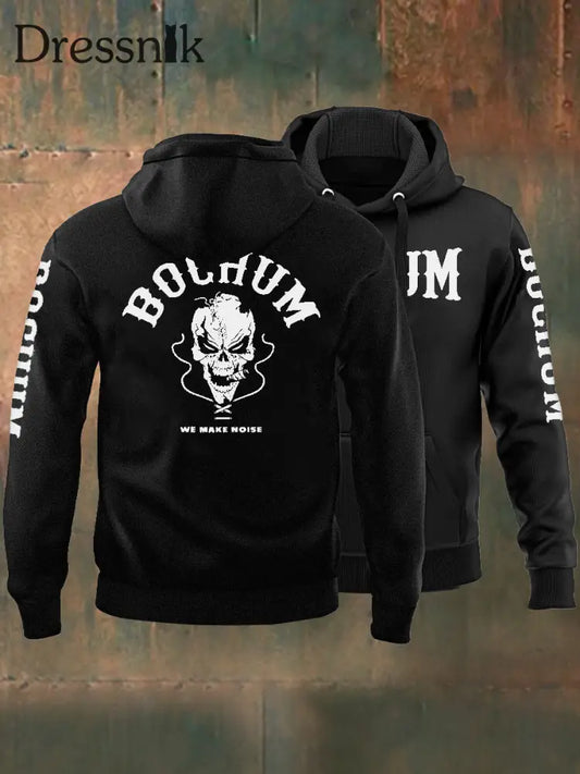 Herren Bochum Wir machen Lärm Hoodie Schwarz / S