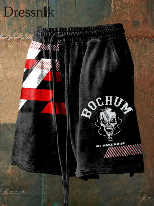 Herren Bochum Wir machen Lärm Shorts A / S