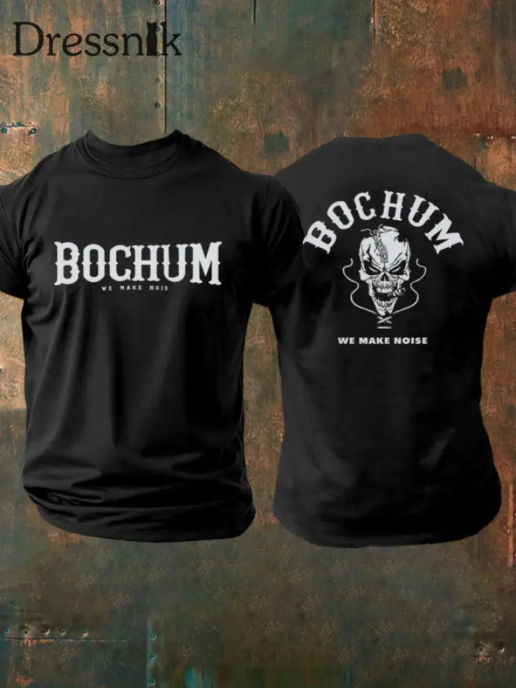 Herren Bochum Wir machen Lärm T-Shirt