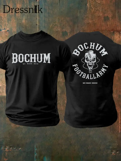Herren Bochum Wir machen Lärm T-Shirt Schwarz / S