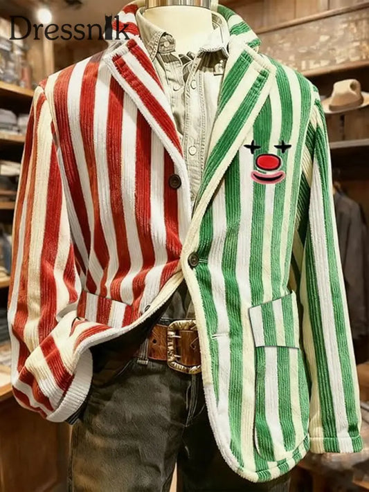 Herren Cologne Carnival Print Casual Anzüge als bild / S