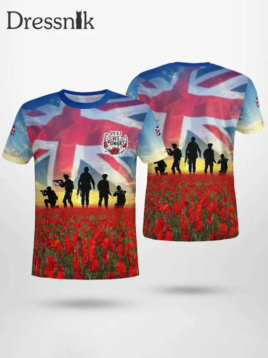 Herren damit wir kurze Ärmel T-Shirt nicht vergessen als bild / S