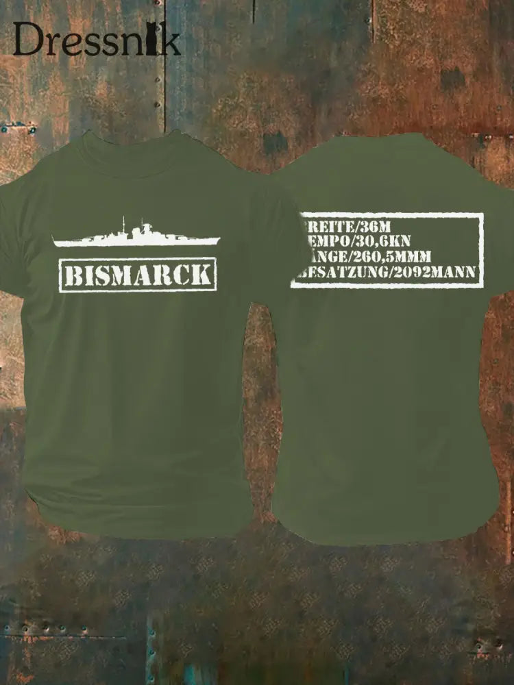 Herren Der Rote Baron Tshirt Richhofen Wort krieg Deutsches Reich T-Shirt Armee grün / S