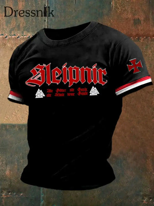 Herren Deutschland bedrucktes lässiges T-Shirt A / S