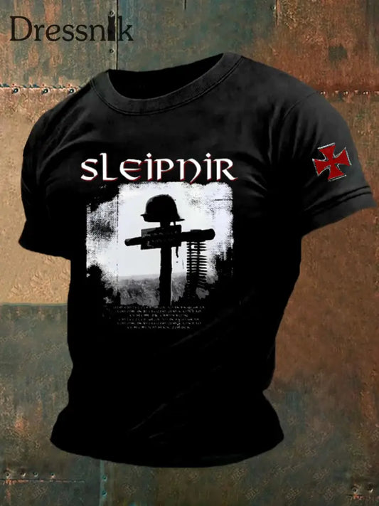 Herren Deutschland bedrucktes lässiges T-Shirt A / S