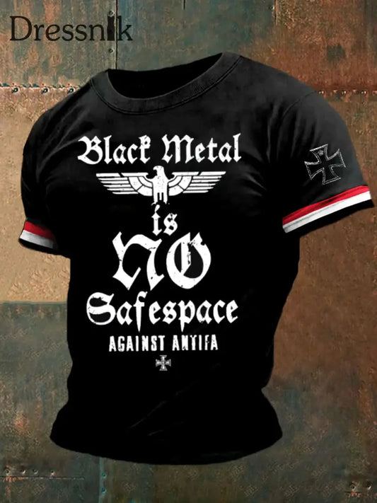 Herren Deutschland bedrucktes lässiges T-Shirt A / S