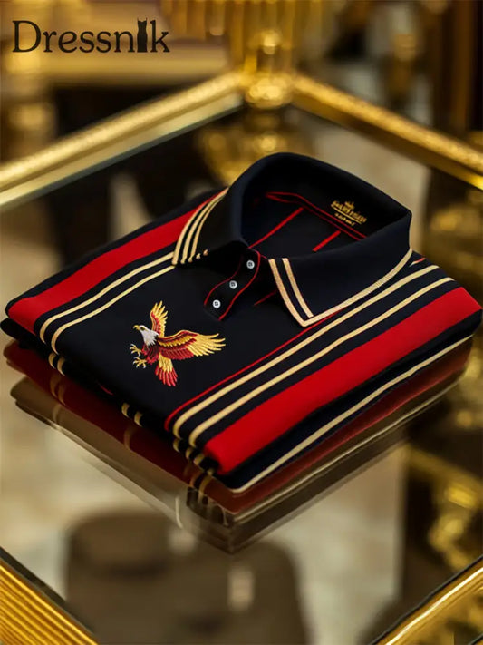 Herren Deutschland Business Lässiges Kurzarm-Shirt als bild / S