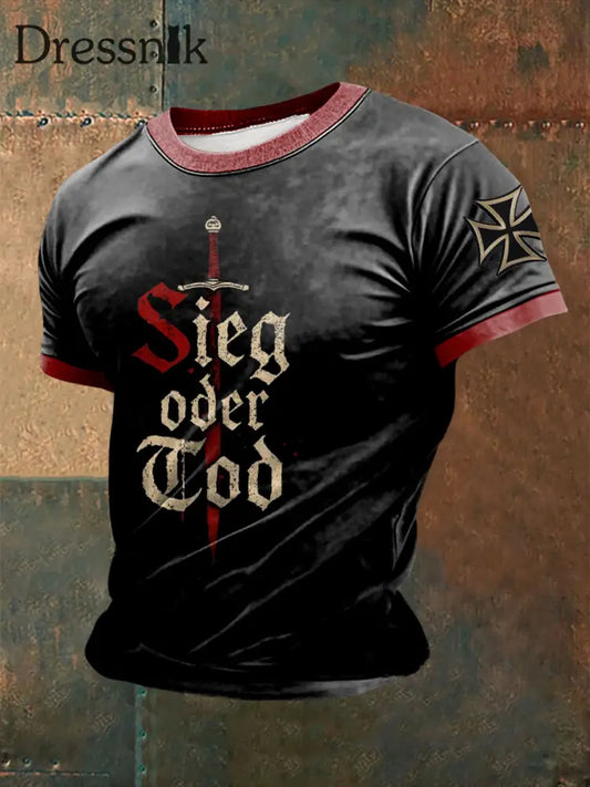 Herren Deutschland Print Shirt als bild / S