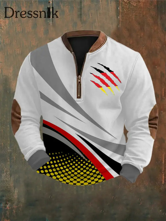 Herren Deutschland Sweatshirt als bild / S