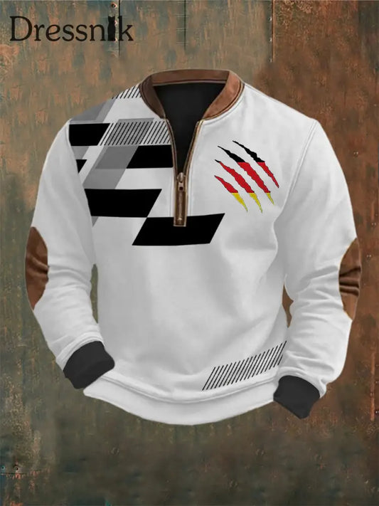 Herren Deutschland Sweatshirt als bild / S
