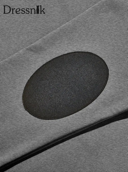 Herren einfarbiger Halb-Zip-Pelz-Pullover