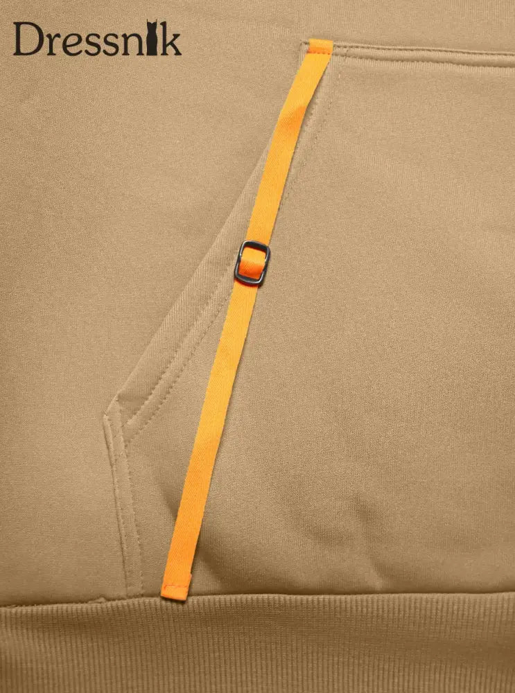 Herren Einfarbiger Taschen-Plüsch-Fleece-Hoodie